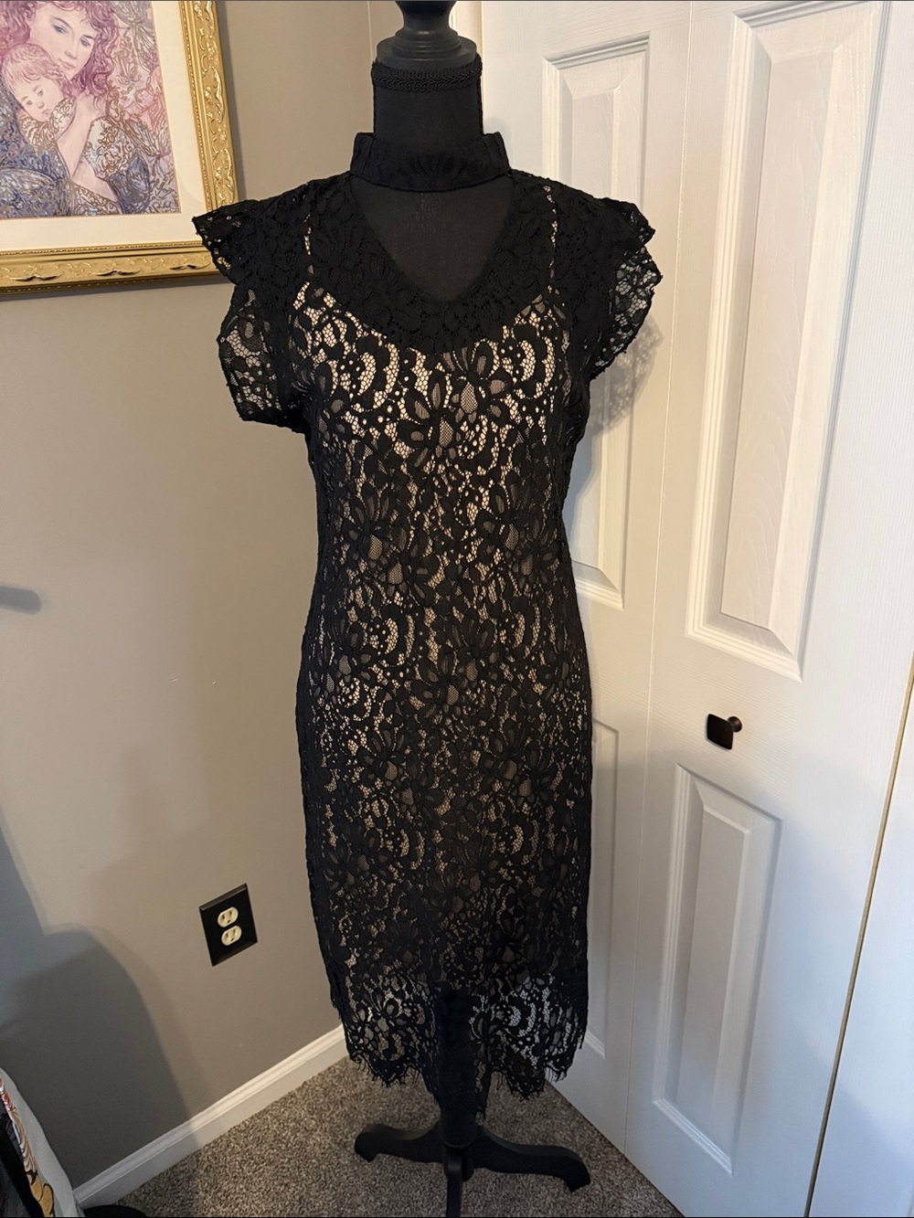 Lace Choker dress